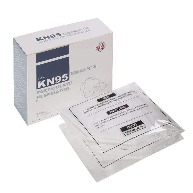 5 Layers Particulate Earloop KN95 Protective Face Mask
