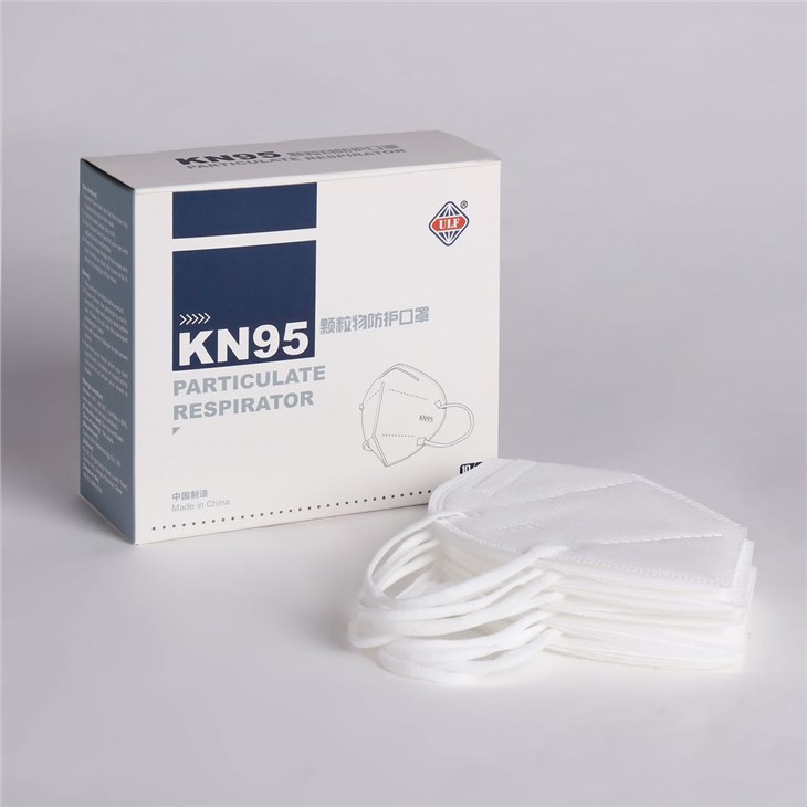 Ulife Factory 5-Ply Protective Dust KN95 Face Mask with CE Certificate